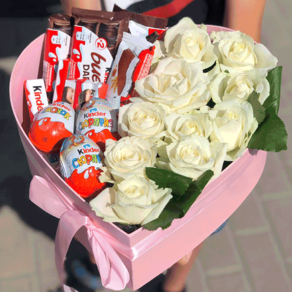 &quot;Розы &amp; Kinder&quot; с любовью в Мысхако