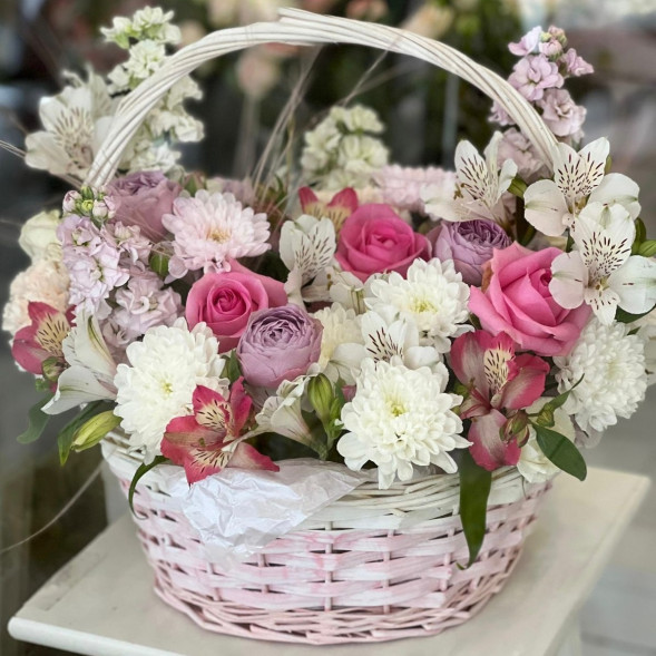 Корзина Счастья в Мысхако