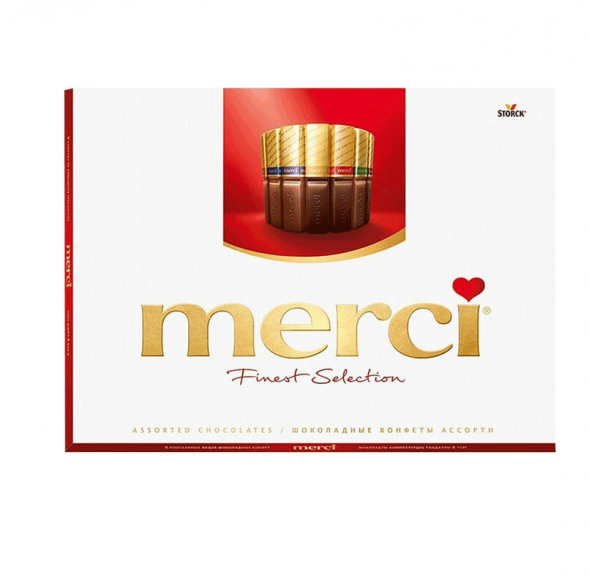 Конфеты Merci 250 г. в Мысхако